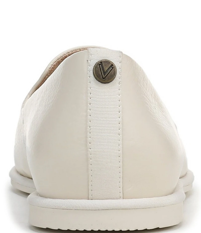 Vionic Willa 2.0 Leather Slip-On Loafers