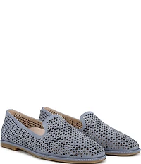 Vionic Willa 2.0 Perforated Suede Slip On Loafers