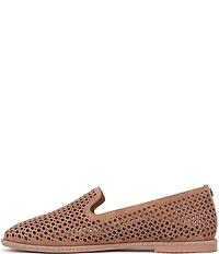 Vionic Willa 2.0 Perforated Suede Slip On Loafers