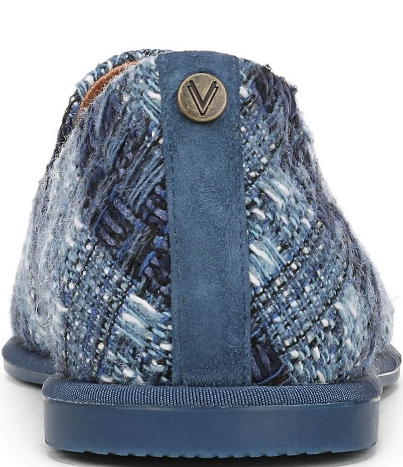 Vionic Willa 2.0 Stripe Jacquard Slip On Loafers