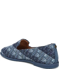 Vionic Willa 2.0 Stripe Jacquard Slip On Loafers