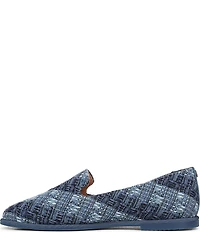 Vionic Willa 2.0 Stripe Jacquard Slip On Loafers