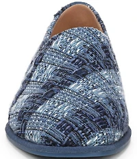 Vionic Willa 2.0 Stripe Jacquard Slip On Loafers