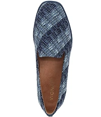 Vionic Willa 2.0 Stripe Jacquard Slip On Loafers