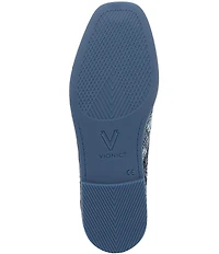 Vionic Willa 2.0 Stripe Jacquard Slip On Loafers