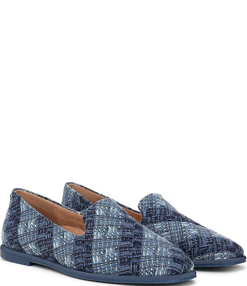 Vionic Willa 2.0 Stripe Jacquard Slip On Loafers