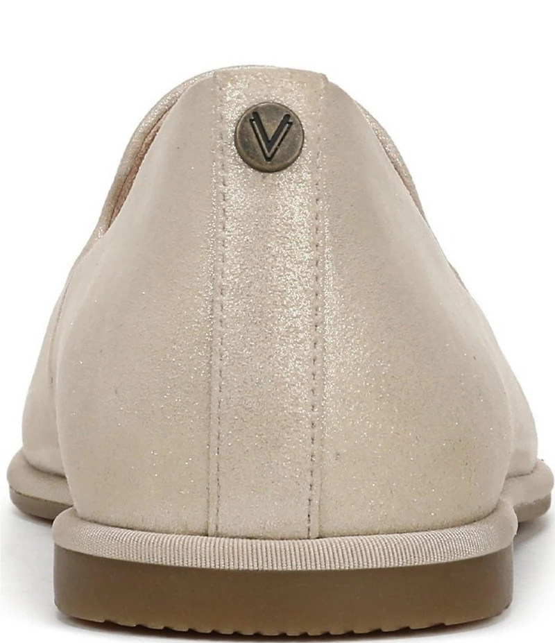 Vionic Willa 2.0 Suede Slip On Flat Loafers