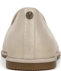 Vionic Willa 2.0 Suede Slip On Flat Loafers