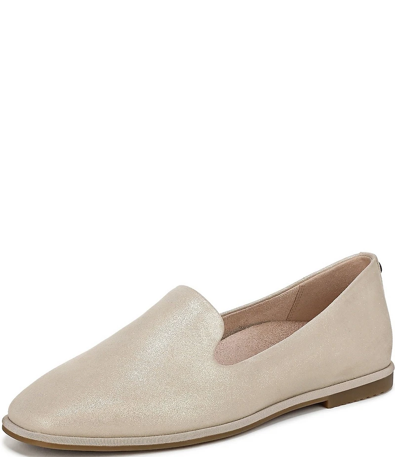Vionic Willa 2.0 Suede Slip On Flat Loafers