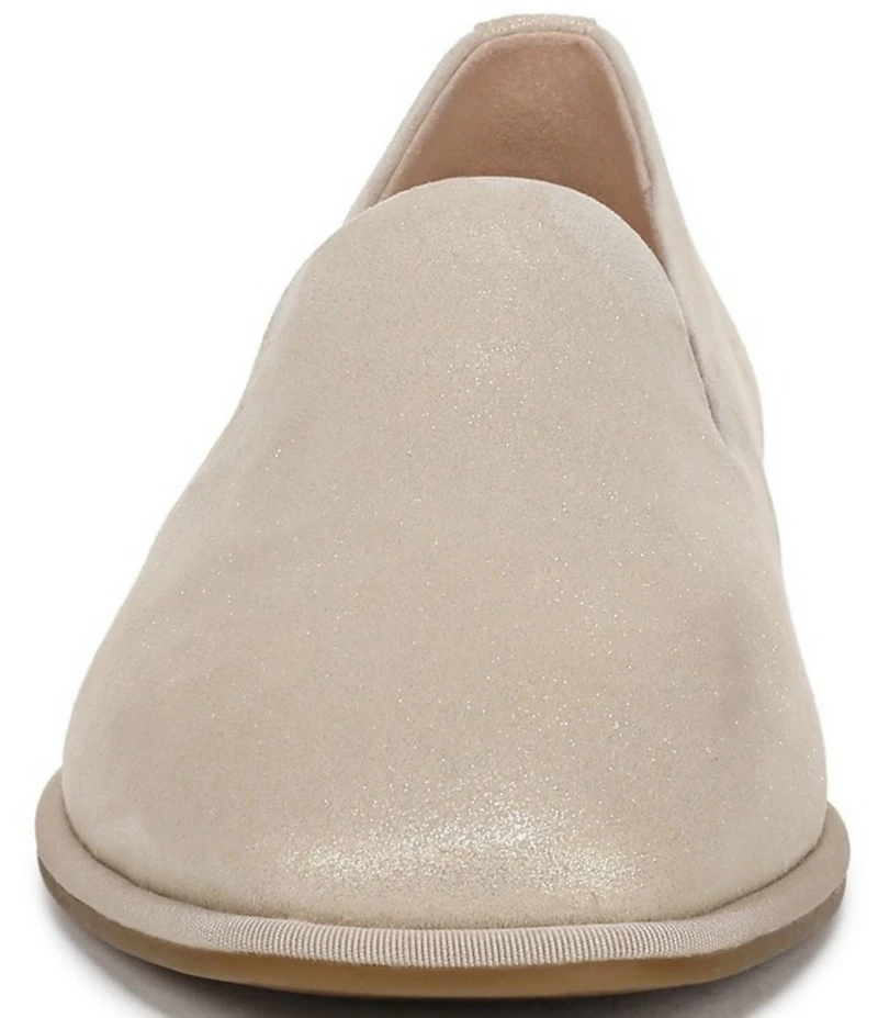 Vionic Willa 2.0 Suede Slip On Flat Loafers