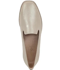 Vionic Willa 2.0 Suede Slip On Flat Loafers