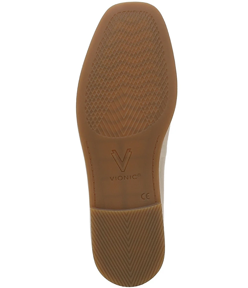 Vionic Willa 2.0 Suede Slip On Flat Loafers