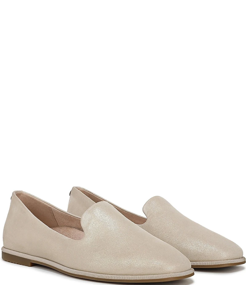 Vionic Willa 2.0 Suede Slip On Flat Loafers