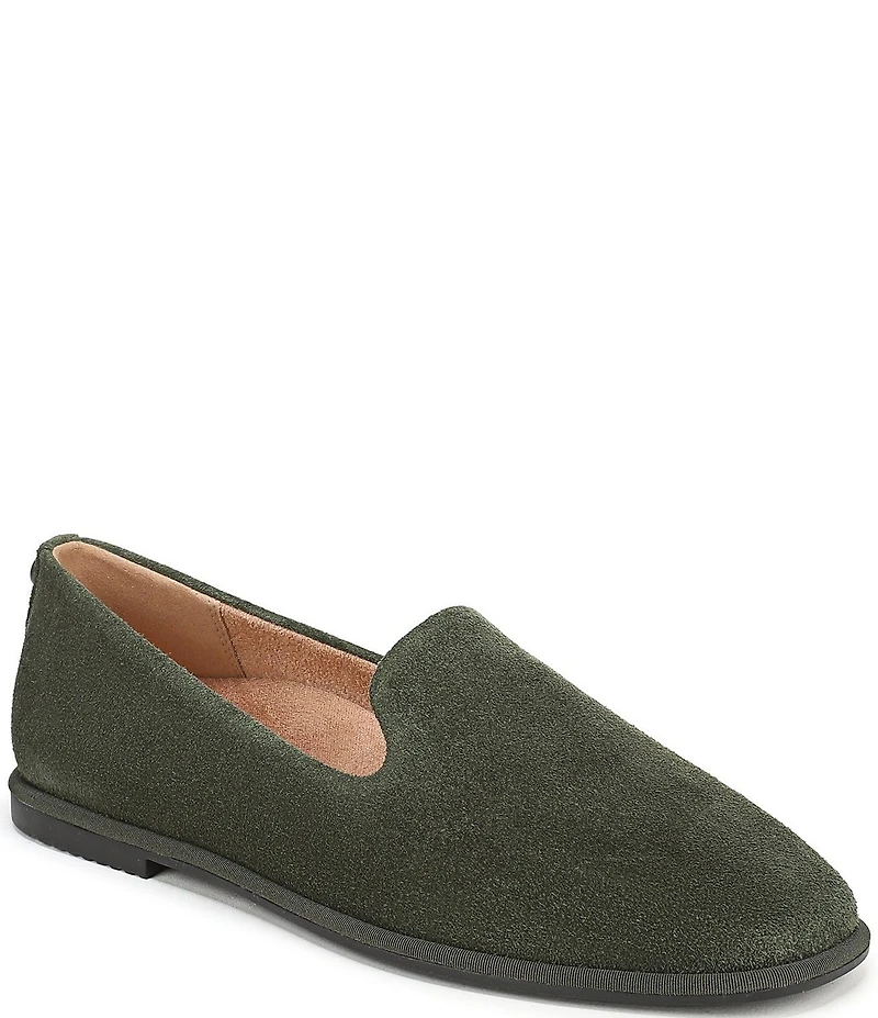 Vionic Willa 2.0 Suede Slip On Loafers