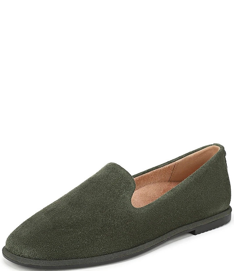 Vionic Willa 2.0 Suede Slip On Loafers