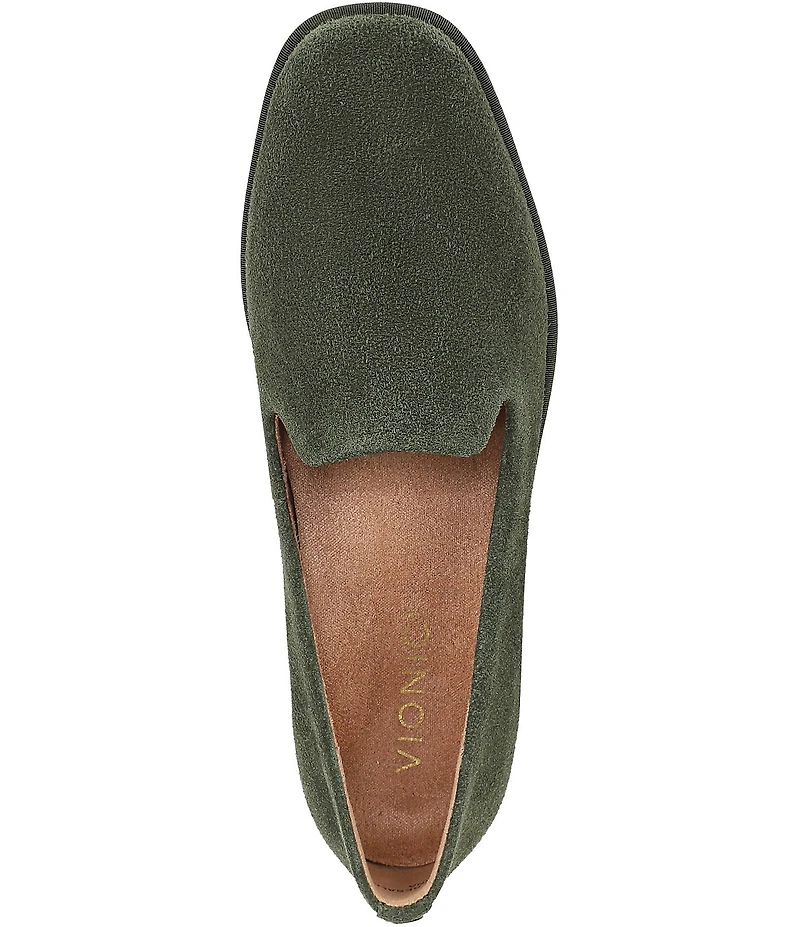 Vionic Willa 2.0 Suede Slip On Loafers