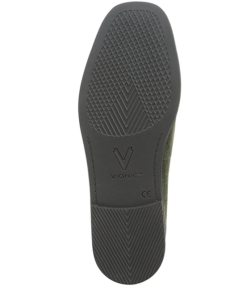 Vionic Willa 2.0 Suede Slip On Loafers