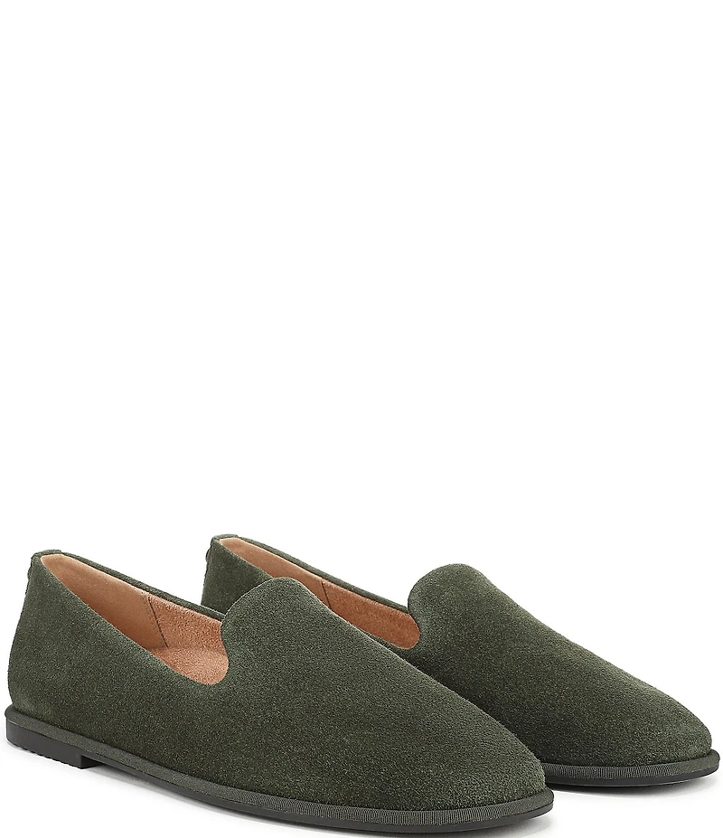 Vionic Willa 2.0 Suede Slip On Loafers