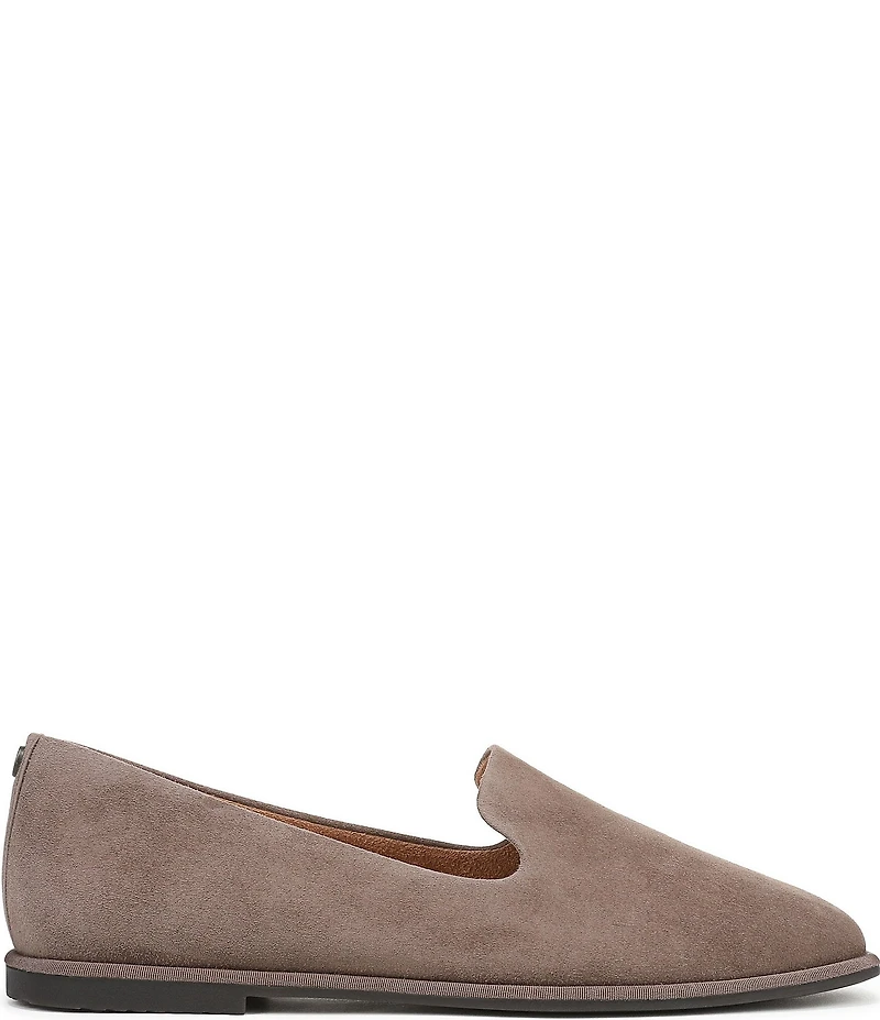 Vionic Willa 2.0 Suede Slip On Flat Loafers