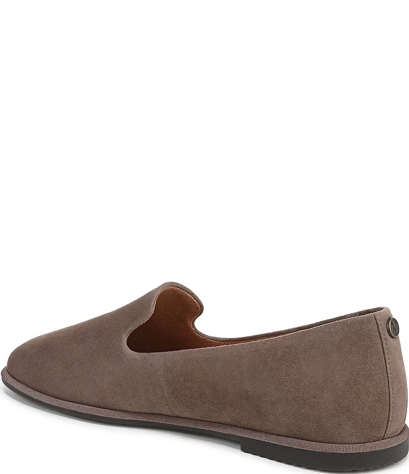 Vionic Willa 2.0 Suede Slip On Flat Loafers