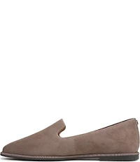 Vionic Willa 2.0 Suede Slip On Flat Loafers