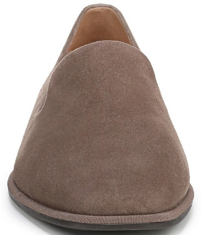 Vionic Willa 2.0 Suede Slip On Flat Loafers