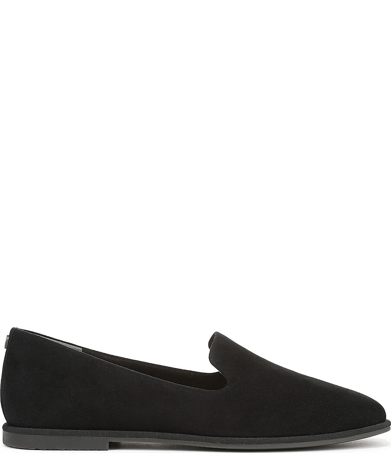 Vionic Willa 2.0 Suede Slip On Flat Loafers