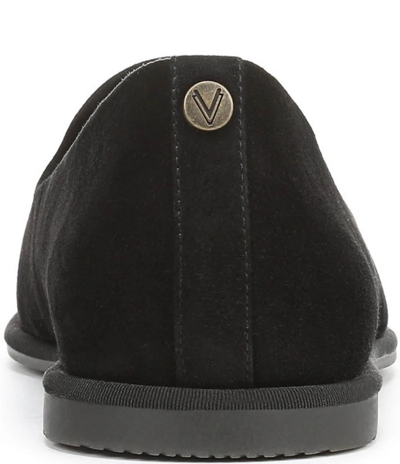 Vionic Willa 2.0 Suede Slip On Flat Loafers