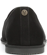 Vionic Willa 2.0 Suede Slip On Flat Loafers