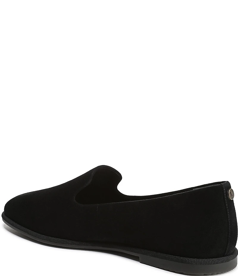Vionic Willa 2.0 Suede Slip On Flat Loafers