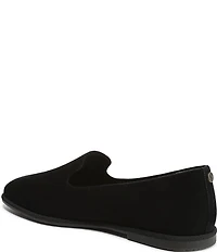 Vionic Willa 2.0 Suede Slip On Flat Loafers