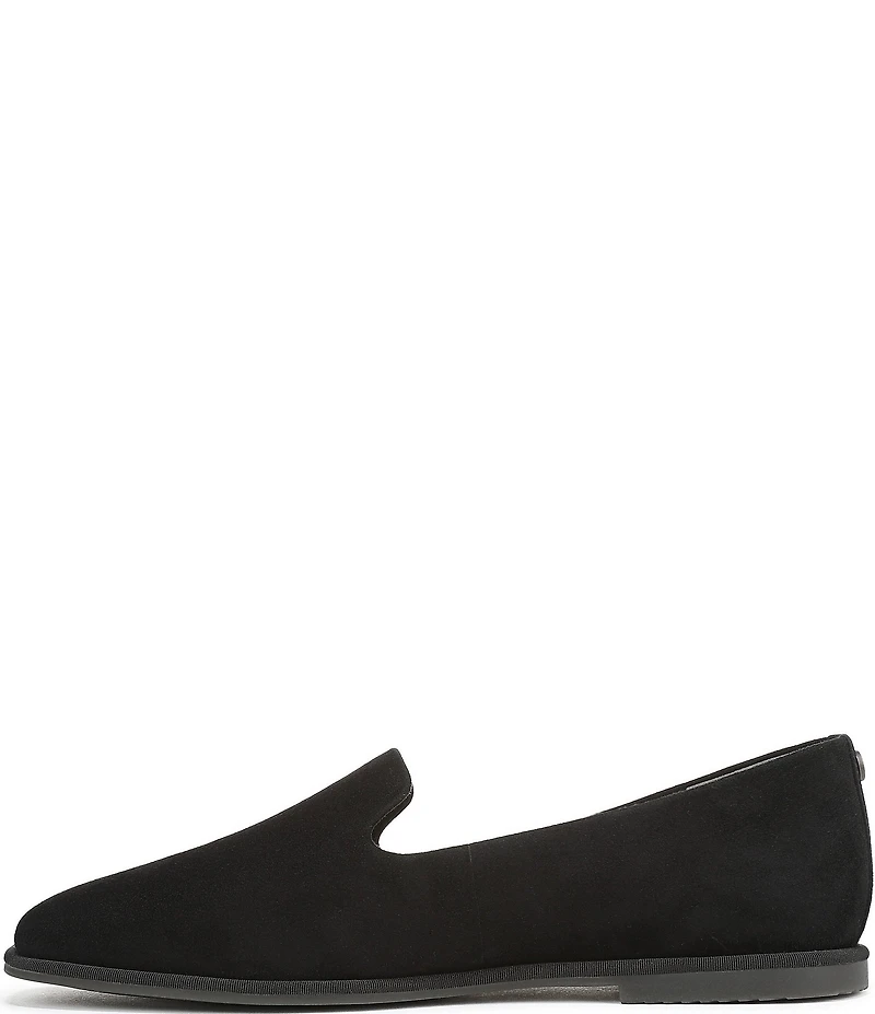 Vionic Willa 2.0 Suede Slip On Flat Loafers
