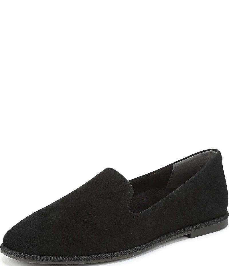 Vionic Willa 2.0 Suede Slip On Flat Loafers