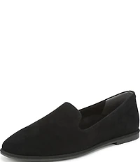 Vionic Willa 2.0 Suede Slip On Flat Loafers