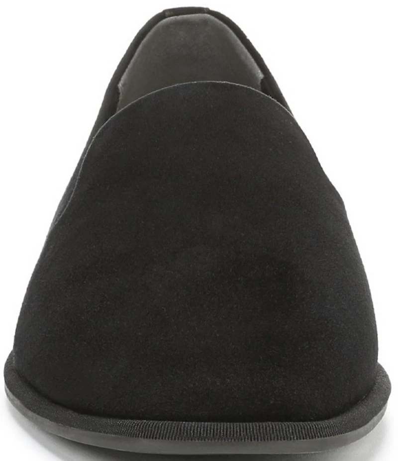 Vionic Willa 2.0 Suede Slip On Flat Loafers