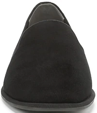 Vionic Willa 2.0 Suede Slip On Flat Loafers