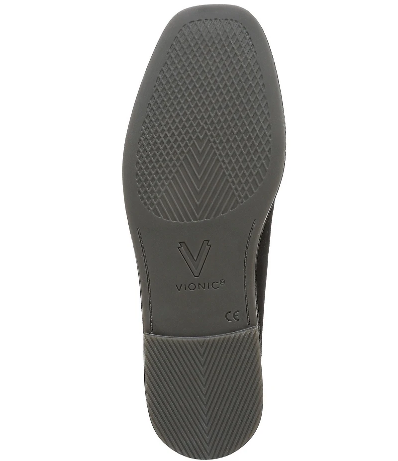 Vionic Willa 2.0 Suede Slip On Flat Loafers