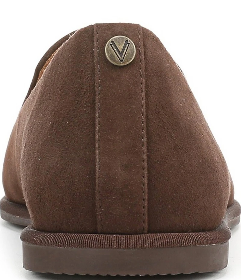 Vionic Willa 2.0 Suede Slip On Loafers