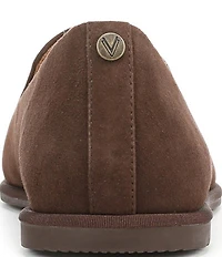 Vionic Willa 2.0 Suede Slip On Loafers