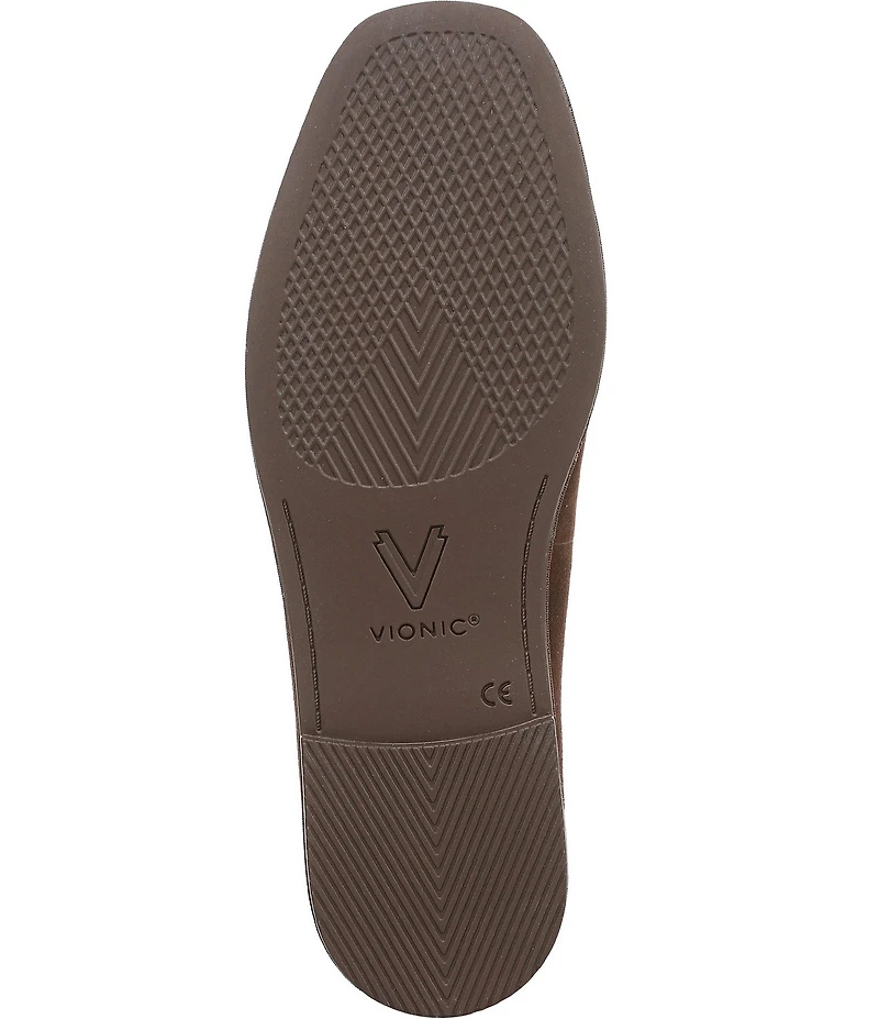 Vionic Willa 2.0 Suede Slip On Loafers