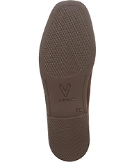 Vionic Willa 2.0 Suede Slip On Loafers