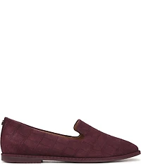 Vionic Willa 2.0 Croco Embossed Suede Slip On Loafers