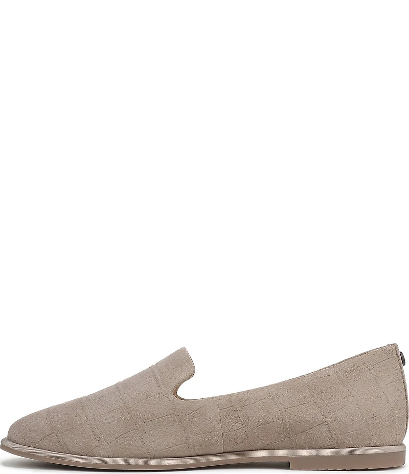 Vionic Willa 2.0 Croco Embossed Suede Slip On Loafers