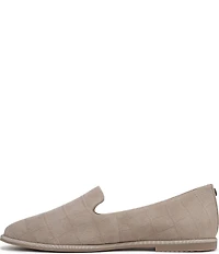 Vionic Willa 2.0 Croco Embossed Suede Slip On Loafers