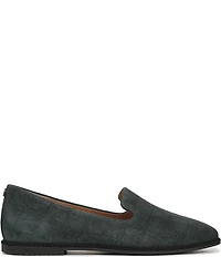 Vionic Willa 2.0 Croco Embossed Suede Slip On Loafers