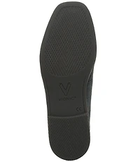 Vionic Willa 2.0 Croco Embossed Suede Slip On Loafers