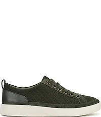 Vionic Winny Embossed Nubuck Lace Up Sneakers