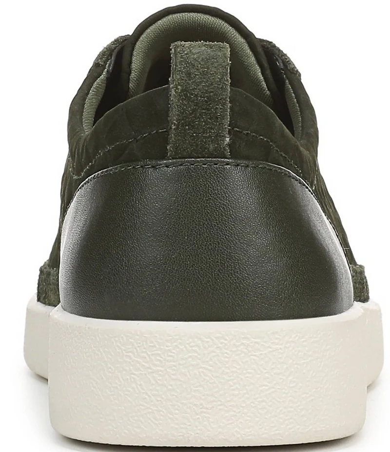 Vionic Winny Embossed Nubuck Lace Up Sneakers