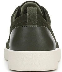 Vionic Winny Embossed Nubuck Lace Up Sneakers