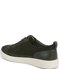 Vionic Winny Embossed Nubuck Lace Up Sneakers